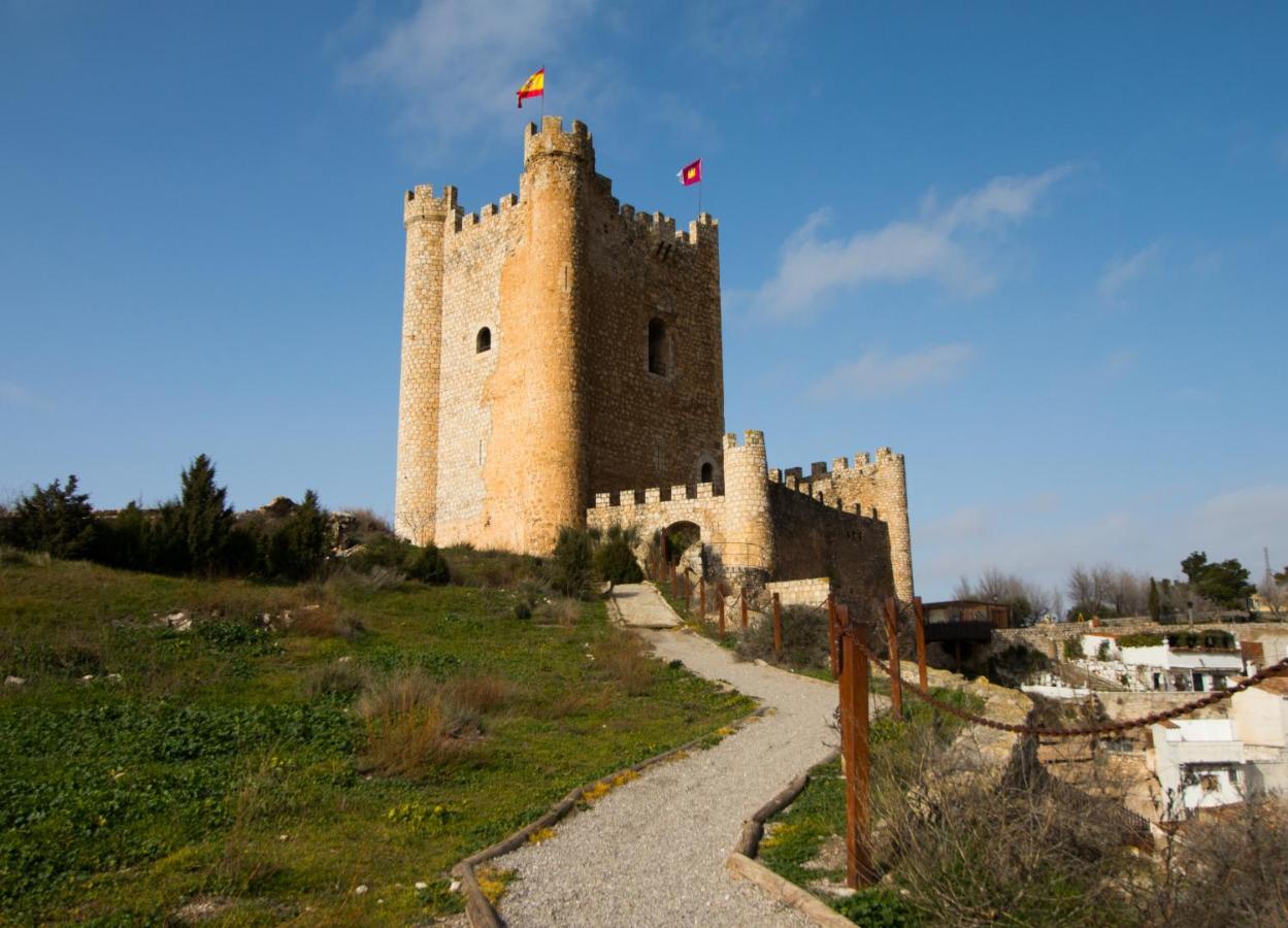 Casa Del Juez, Alojamiento Rural Singular Алкала дел Хукар Екстериор снимка