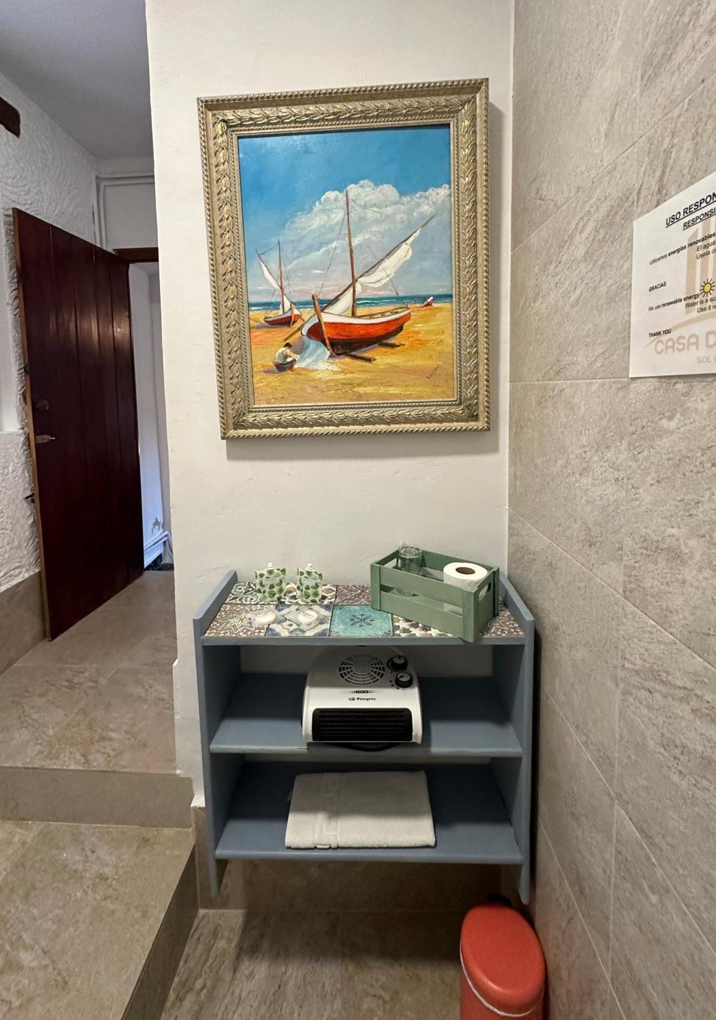 Casa Del Juez, Alojamiento Rural Singular Алкала дел Хукар Стая снимка