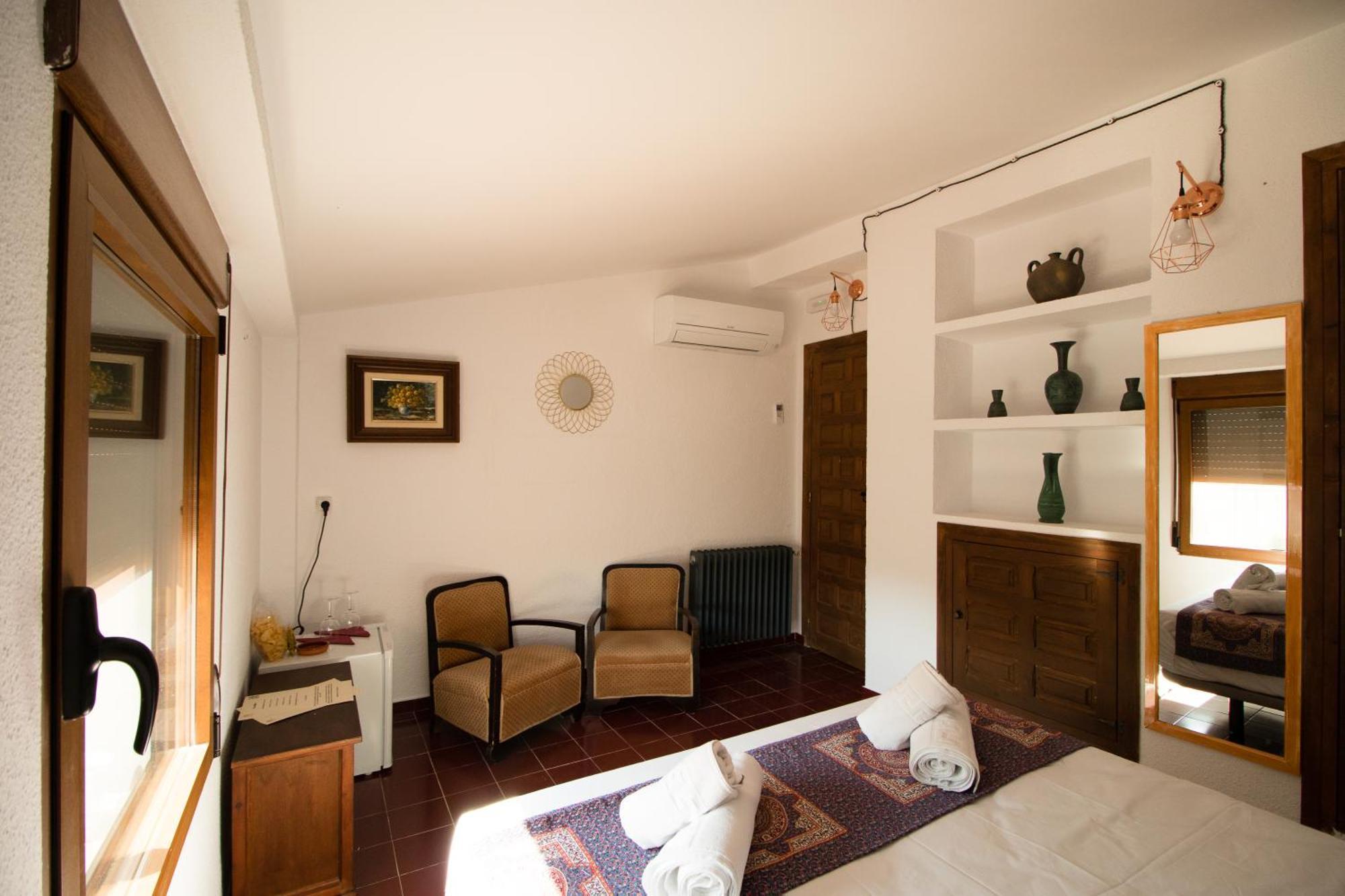 Casa Del Juez, Alojamiento Rural Singular Алкала дел Хукар Стая снимка