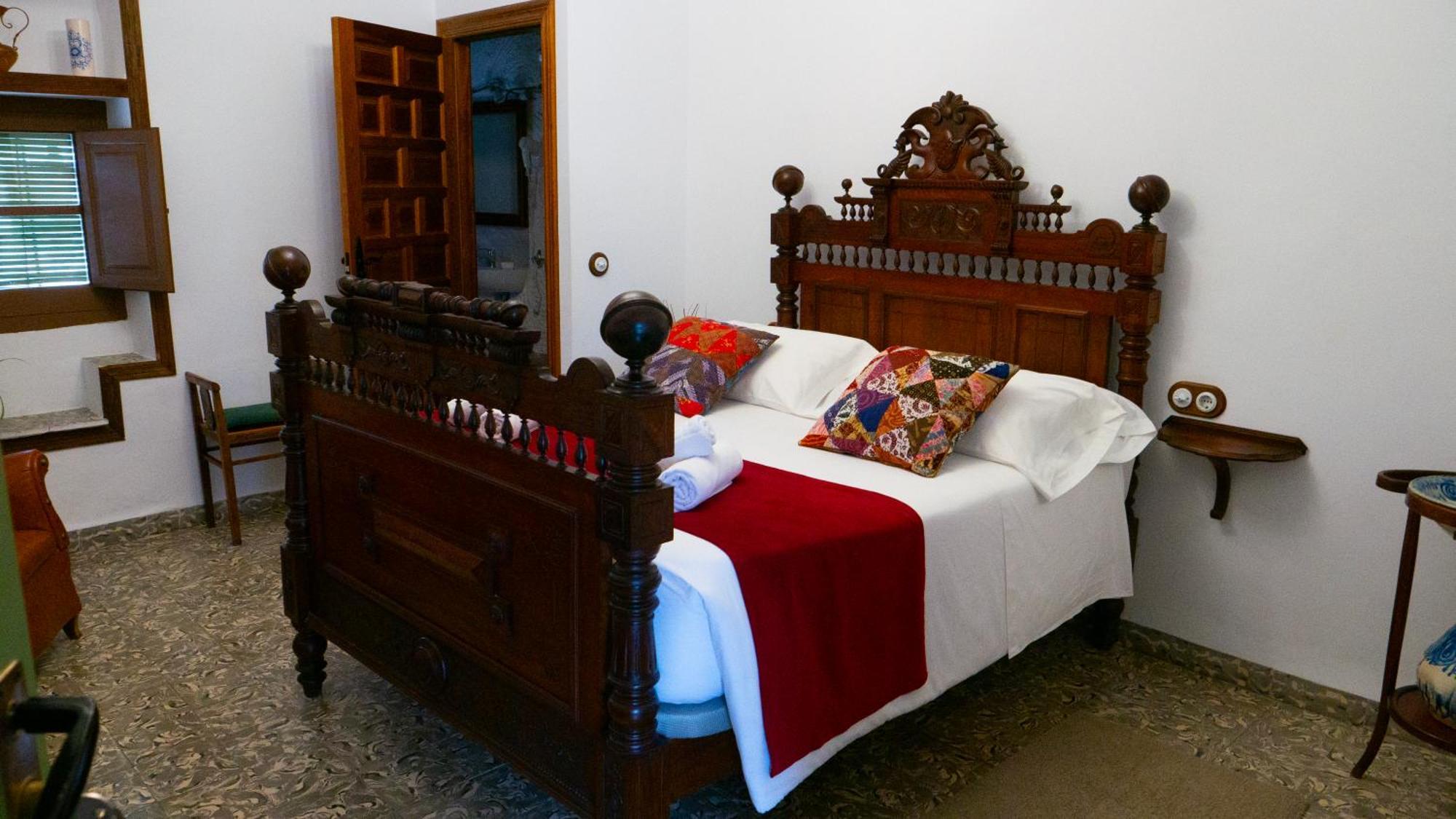 Casa Del Juez, Alojamiento Rural Singular Алкала дел Хукар Стая снимка