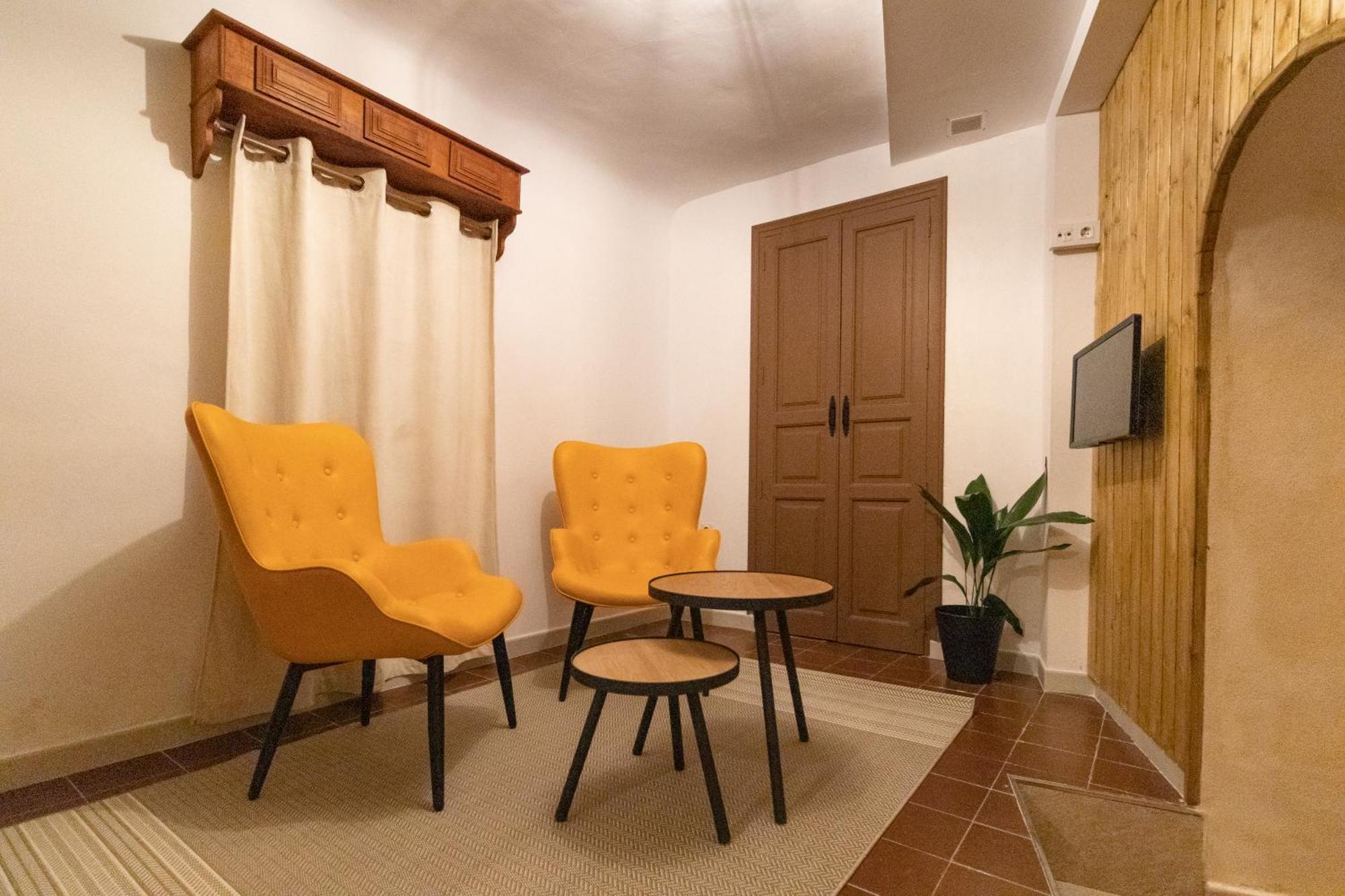 Casa Del Juez, Alojamiento Rural Singular Алкала дел Хукар Стая снимка
